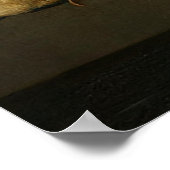 Jezus Lamb van God - Agnus Dei Poster (Hoek)