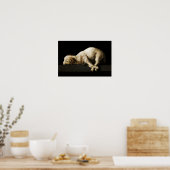 Jezus Lamb van God - Agnus Dei Poster (Keuken)