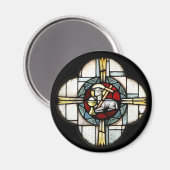 Jezus Lamb van God Magneet (Voorkant / Achterkant)