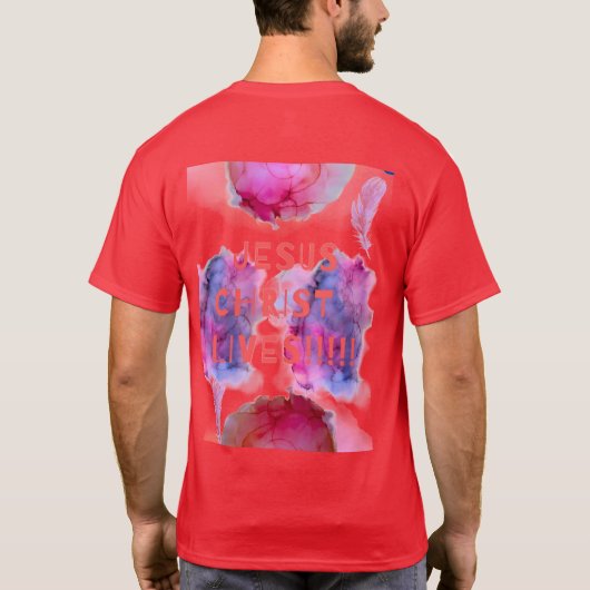 JEZUS LEEFT 000567 T-SHIRT (Achterkant)