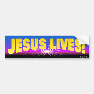 Jezus leeft! bumpersticker