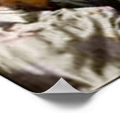 Jezus leert de Zalm op de berg Poster (Hoek)