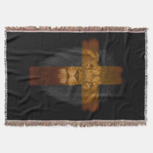 Jezus Leeuw van Juda gooit deken (Voorkant)