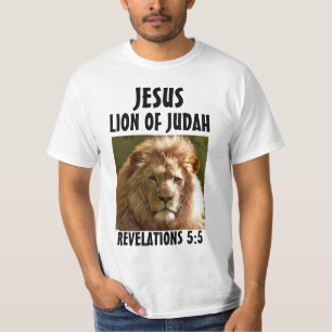 JEZUS LEEUW VAN JUDA T-shirts