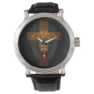 Jezus Leeuw van Juda Watch Horloge