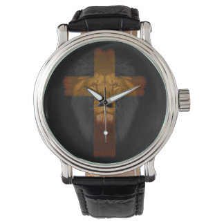 Jezus Leeuw van Juda Watch Horloge
