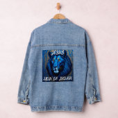 JEZUS LEEUW VAN JUDAH Denim jean jas Denim Jacket (Hangar)