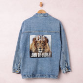 JEZUS LEEUW VAN JUDAH Denim jean jas Jacket (Hangar)