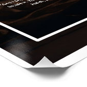 Jezus - Leeuwenkoning 1 Perfect Poster (Hoek)