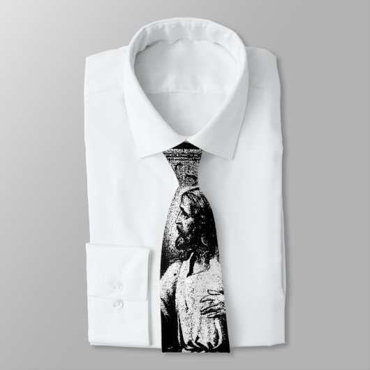 Jezus legde het neer stropdas (Gebonden)