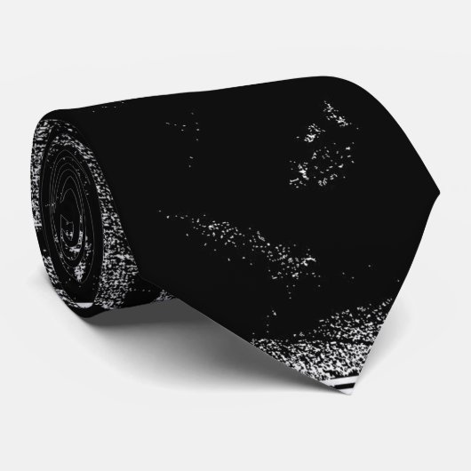 Jezus legde het neer stropdas (Opgerold)