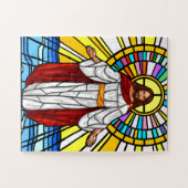 Jezus Legpuzzel (Horizontaal)