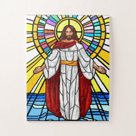 Jezus Legpuzzel (Verticaal)