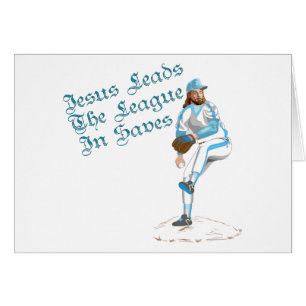 Jezus leidt de Liga in Saves