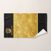 Jezus leidt ons naar een nieuw begin (b) bad handdoek (Handdoek)