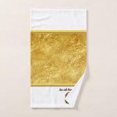 Jezus leidt ons naar een nieuw begin bad handdoek (Handdoek)