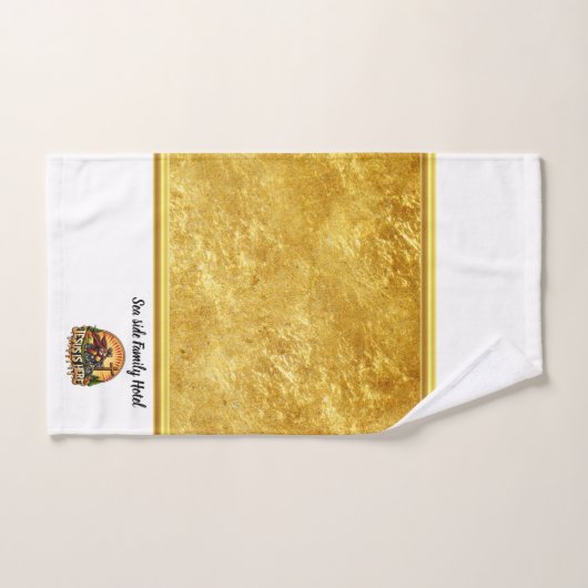 Jezus leidt ons naar eeuwige hoop bad handdoek (Handdoek)