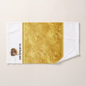 Jezus leidt ons naar eeuwige vrede bad handdoek (Handdoek)