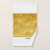 Jezus leidt ons naar nieuw licht bad handdoek (Handdoek)