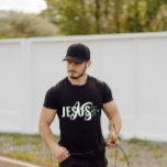 Jezus, leven, waarheid T-shirt<br><div class="desc">Eenvoudig,  stijlvol Christelijk citaat "Jezus is weg,  leven,  waarheid T-shirt" in gemengde kalligrafie en minimalistische typografie. Dit trendy,  moderne geloof ontwerp is het perfecte geschenk en mode statement. #Christelijk #religie #scriptie #geloof #bible #jesus</div>