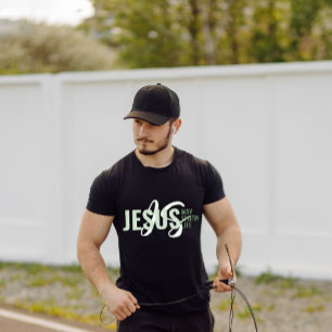 Jezus, leven, waarheid T-shirt