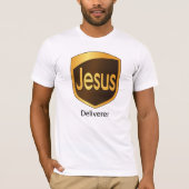 Jezus. Leverancier. T-shirt (Voorkant)