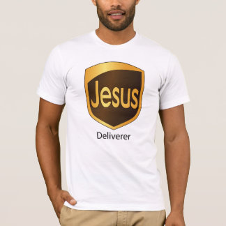 Jezus. Leverancier. T-shirt