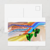Jezus licht van de wereld briefkaart (Voorkant / Achterkant)