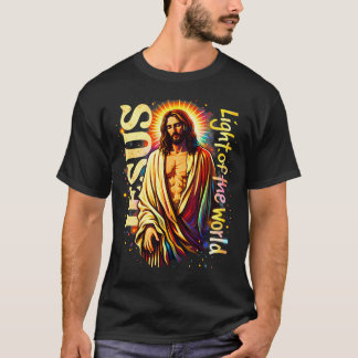 Jezus Licht Van De Wereld Christelijk Geloof T-shirt