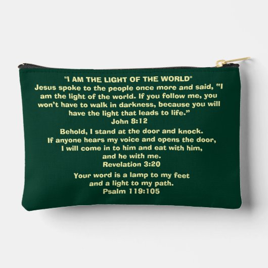 Jezus Licht van de wereld Etui (Achterkant)