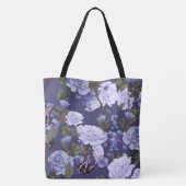 Jezus Licht van de Wereld Floral Mode Tas (Achterkant)