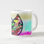 Jezus licht van de wereld grote koffiekop (Voorkant rechts)