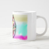 Jezus licht van de wereld grote koffiekop (Rechts)