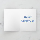 Jezus licht van de wereld kerst bijbelcitaat kaart (Binnen)