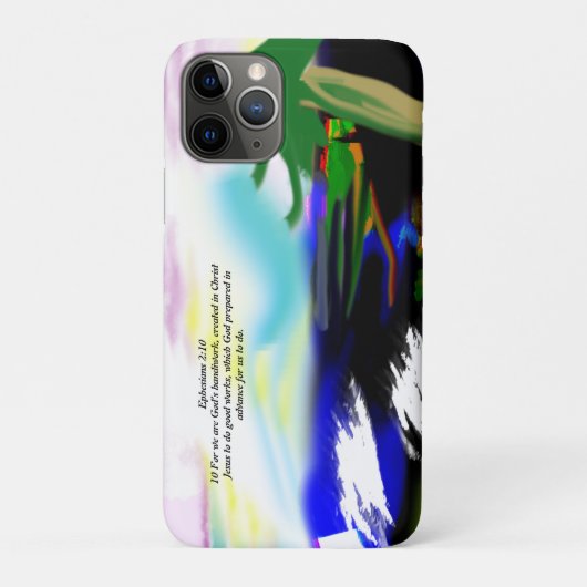 Jezus lichtplan Case-Mate iPhone case (Achterkant)