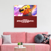 Jezus liefde canvas afdruk (Insitu (Woonkamer))