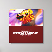 Jezus liefde canvas afdruk (Voorkant)