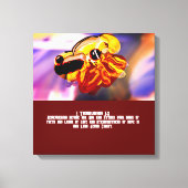 Jezus liefde canvas afdruk (Voorkant)