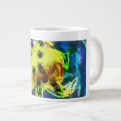 Jezus liefde grote koffiekop (Voorkant rechts)