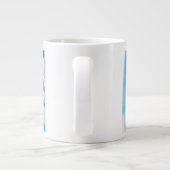 Jezus liefde grote koffiekop (Achterkant)