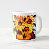 Jezus liefde grote koffiekop (Voorkant rechts)