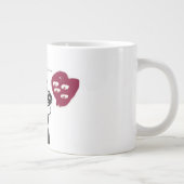 Jezus liefde grote koffiekop (Rechts)