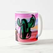 Jezus liefde koffiemok (Voorkant rechts)