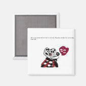 Jezus liefde magneet (Voorkant / Achterkant)