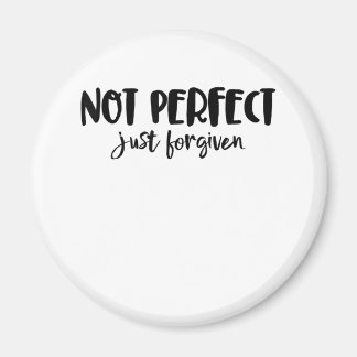 Jezus Liefde | Niet perfect gewoon vergeven Magneet