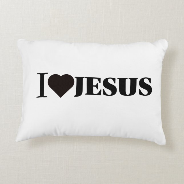 Jezus Liefde Omhelzen Kussen (Achterkant)