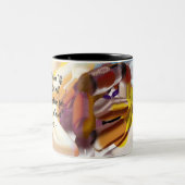 Jezus liefde tweekleurige koffiemok (Center)