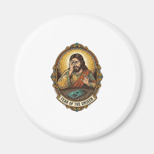 Jezus liet het telefoonscherm op de dansvloer van magneet