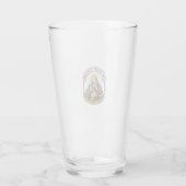 Jezus liet perfecte pannenkoek vallen bij het omdr glas (Achterkant)