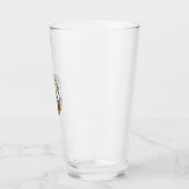 Jezus liet perfecte pannenkoek vallen bij het omdr glas (Links)